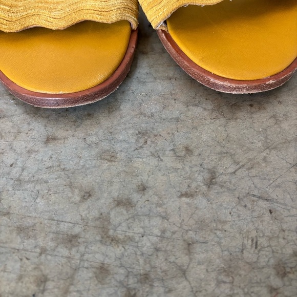Frye Mira Wave Slide Sandals Size 10 - Picture 3 of 9